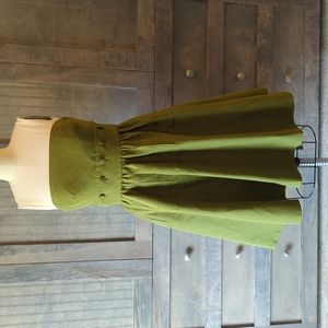 Anthropologie Maeve 2-Piece Dress